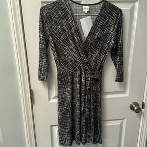 Kaileigh Marsha Faux Wrap Dress